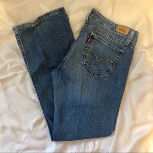 Levi’s Boot Cut Jeans